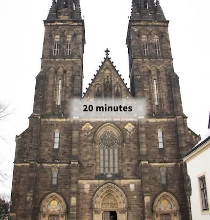 Apartament Balcony King 12 Min From Charles Bridge Praga