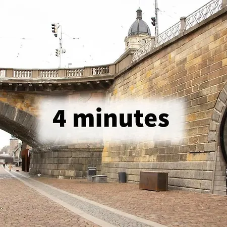 Balcony King 12 Min From Charles Bridge * Praga