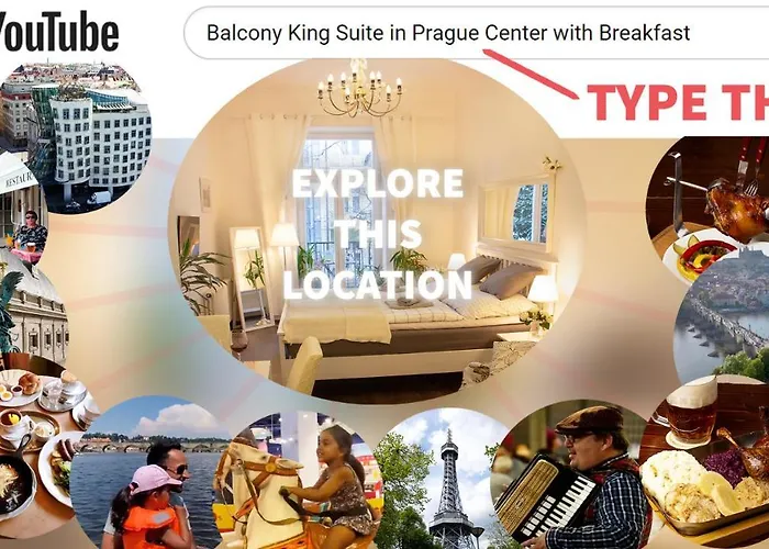 Balcony King 12 Min From Charles Bridge * Praga