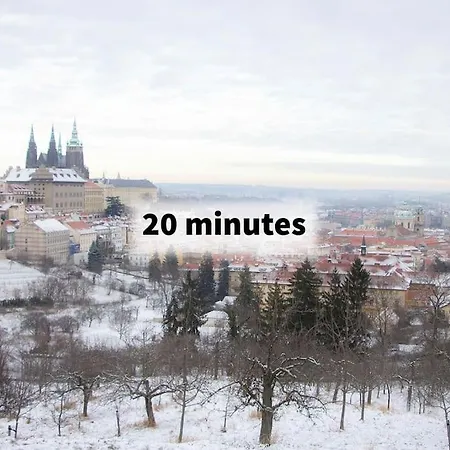 Balcony King 12 Min From Charles Bridge * Prag
