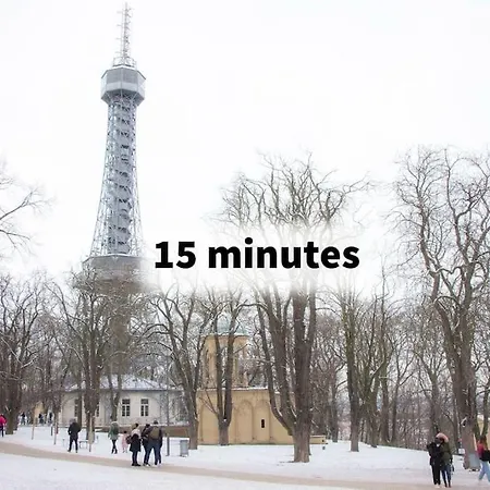 شقة Balcony King 12 Min From Charles Bridge