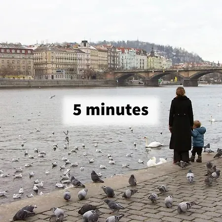 Balcony King 12 Min From Charles Bridge *