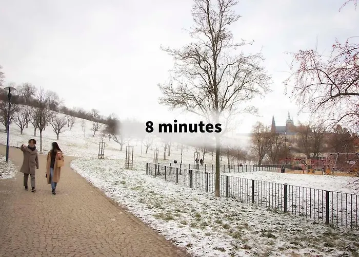 Balcony King 12 Min From Charles Bridge *