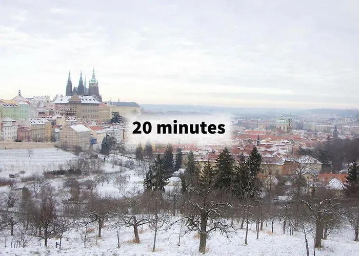 Balcony King 12 Min From Charles Bridge * Прага