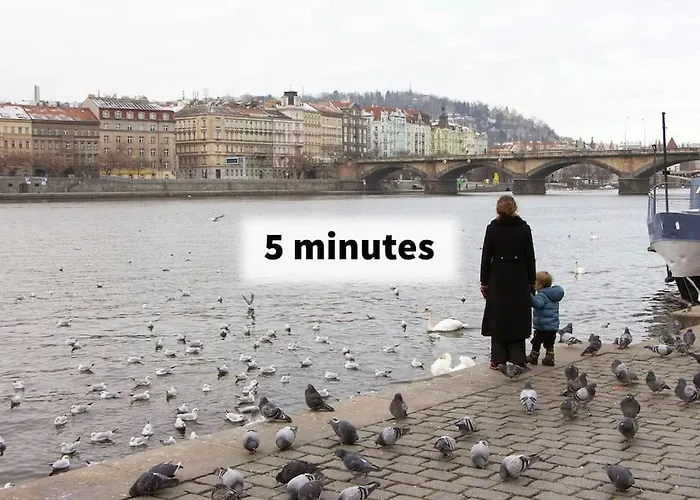 Balcony King 12 Min From Charles Bridge *