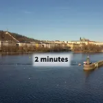 Balcony King 12 Min From Charles Bridge * Prague