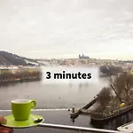 Balcony King 12 Min From Charles Bridge Apartment Prague