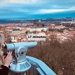 Balcony King 12 Min From Charles Bridge