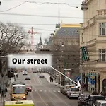 Apartment Balcony King 12 Min From Charles Bridge