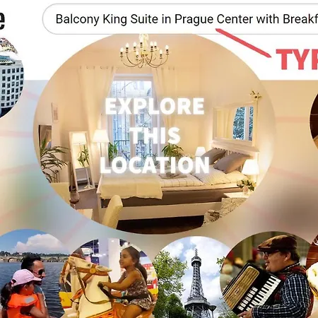 Balcony King 12 Min From Charles Bridge * Praga