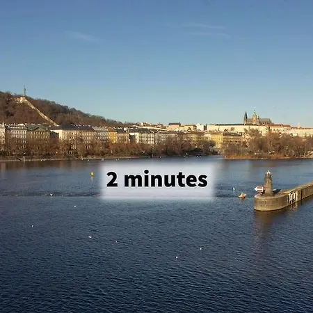 Balcony King 12 Min From Charles Bridge * Prag