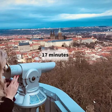 Balcony King 12 Min From Charles Bridge