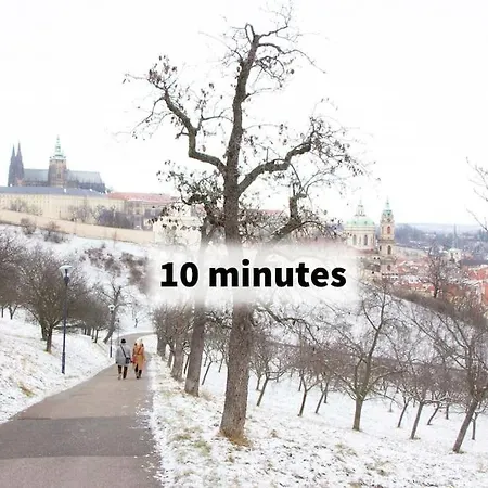 Appartamento Balcony King 12 Min From Charles Bridge