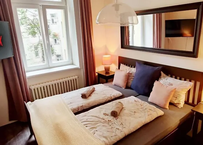 Balcony King 12 Min From Charles Bridge Daire