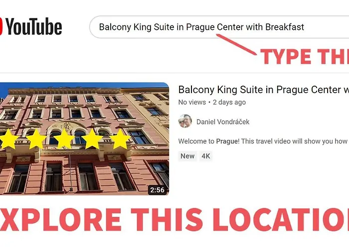 Balcony King 12 Min From Charles Bridge Daire
