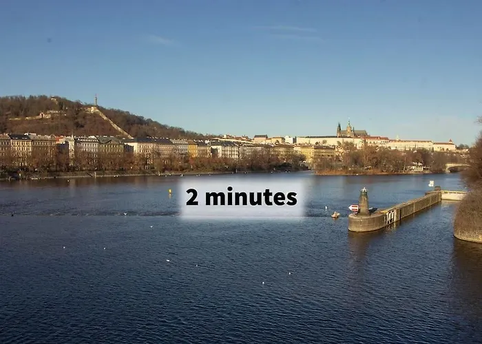 Balcony King 12 Min From Charles Bridge * Prag