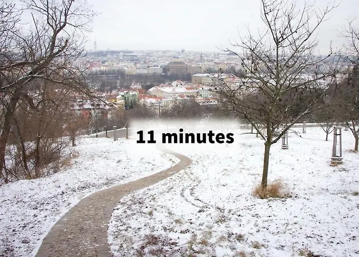 Balcony King 12 Min From Charles Bridge * Prag