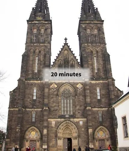 Daire Balcony King 12 Min From Charles Bridge Prag