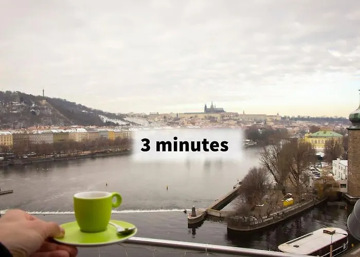 Balcony King 12 Min From Charles Bridge Daire Prag