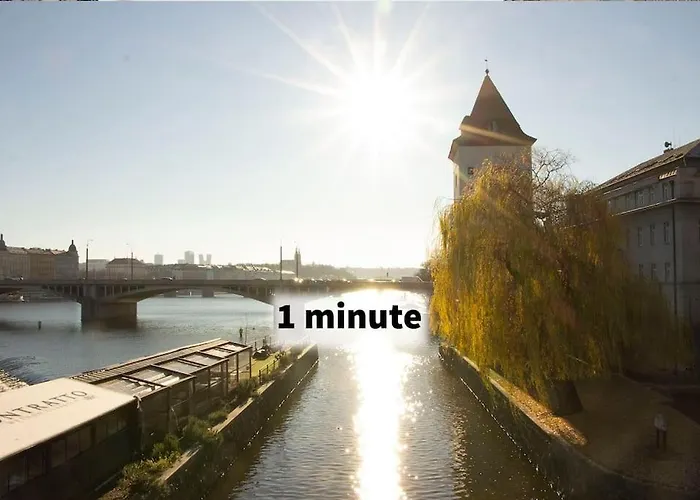 Balcony King 12 Min From Charles Bridge Daire