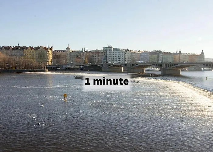 Balcony King 12 Min From Charles Bridge Daire *