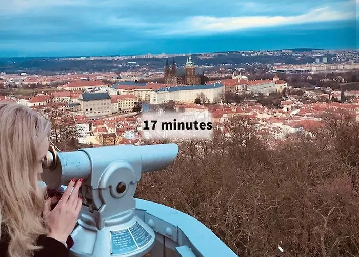 Balcony King 12 Min From Charles Bridge