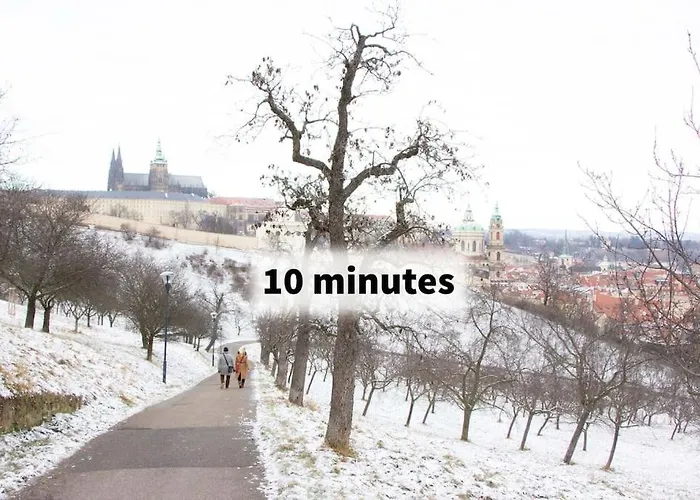 Daire Balcony King 12 Min From Charles Bridge
