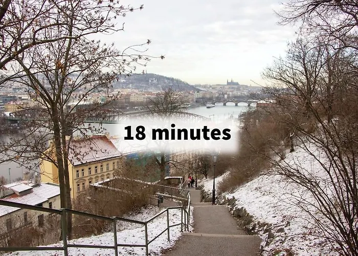 Balcony King 12 Min From Charles Bridge * Prag