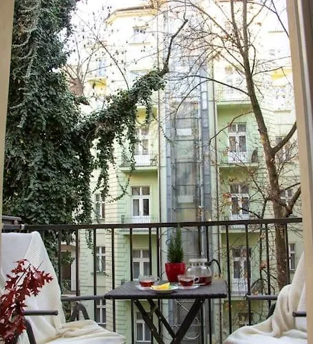 Balcony King 12 Min From Charles Bridge Daire