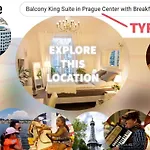 Balcony King 12 Min From Charles Bridge * Praag