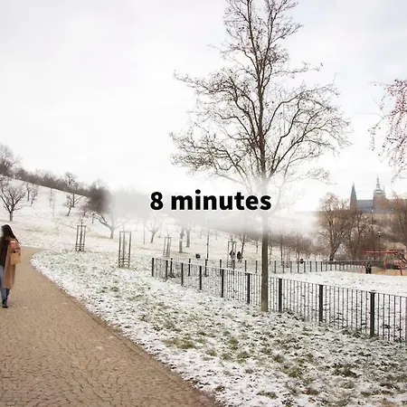 Balcony King 12 Min From Charles Bridge *